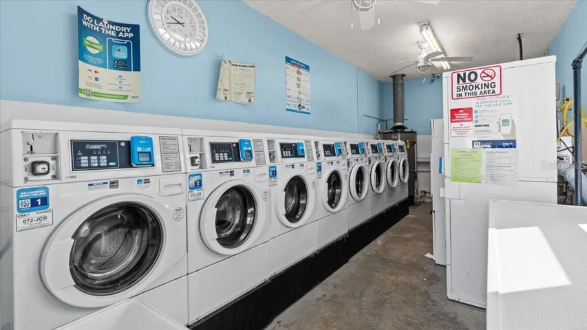 Laundry room