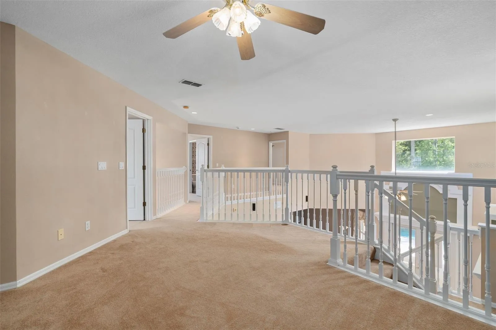 Loft and Upstairs Hallway