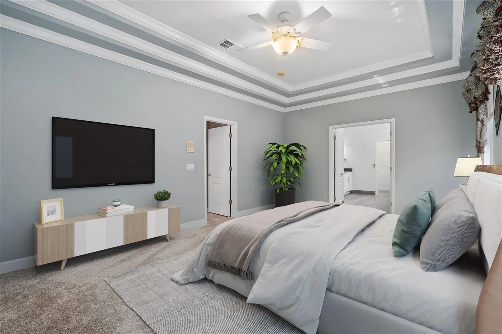 Primary bedroom