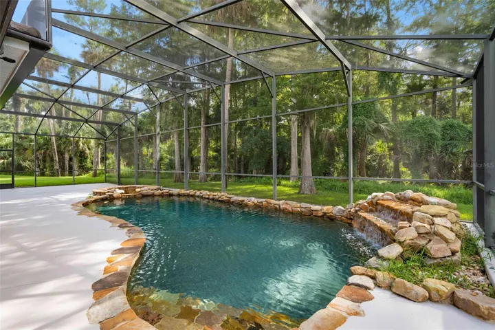 Custom Pool and Spa