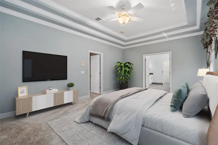 Primary bedroom