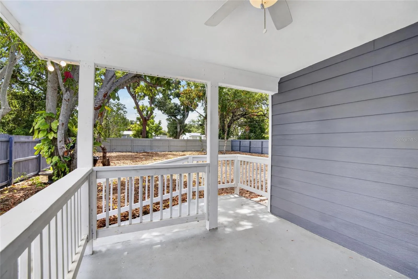 Back porch