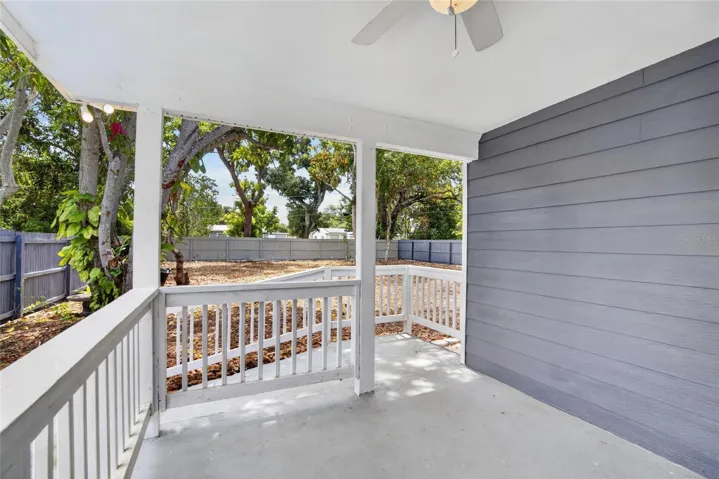 Back porch
