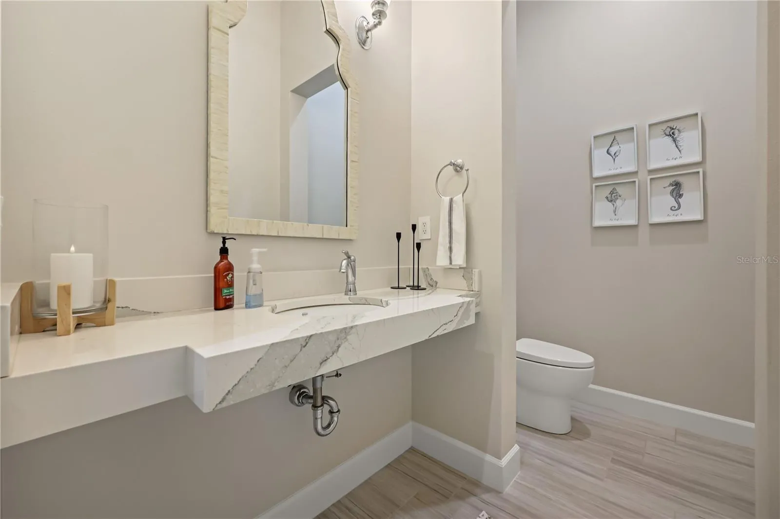 Half Bathroom 1st Floor