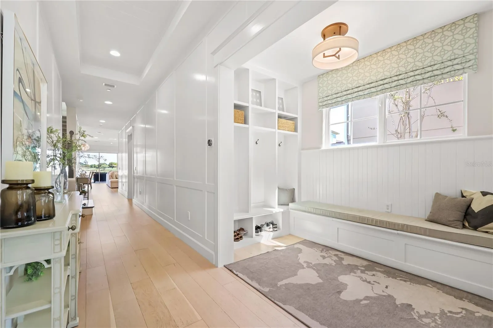 Entry Hallway