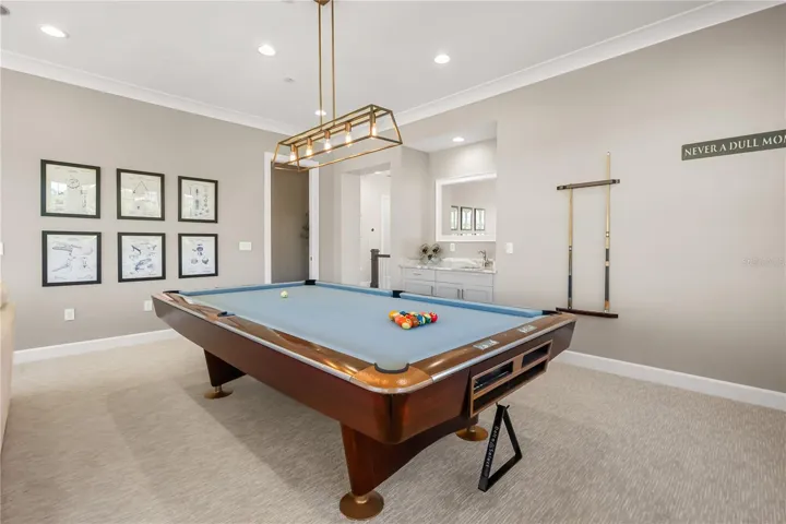 Game Room 2nd Floor