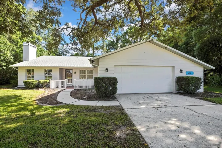 Front exterior of 1097 Florian Way