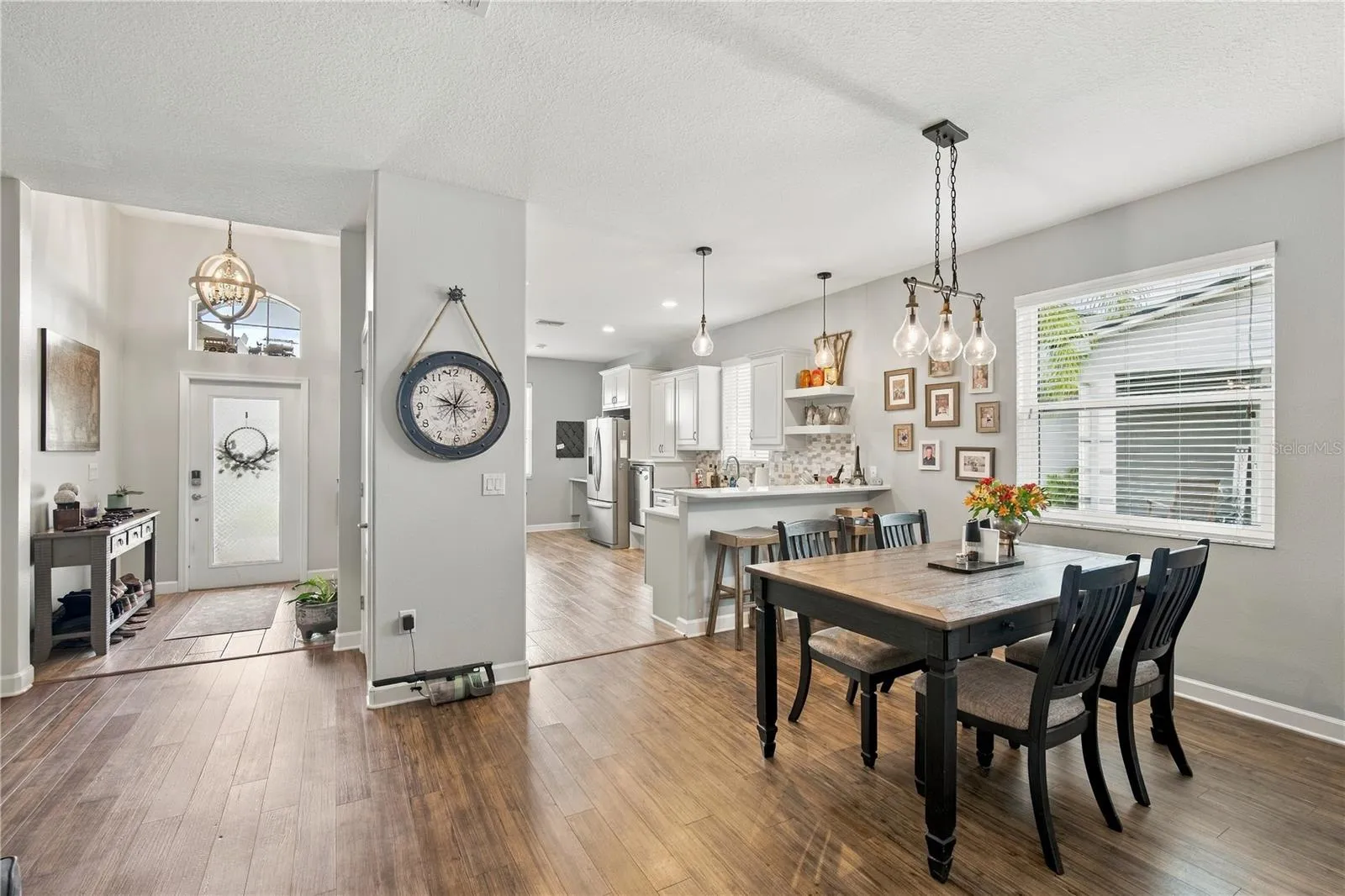 Fully Remodeled Kitchen/Dining Combo Facing Northwest