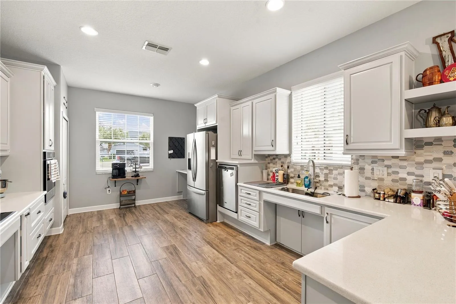 Fully Upgraded ADA-Compliant Kitchen Facing Northwest