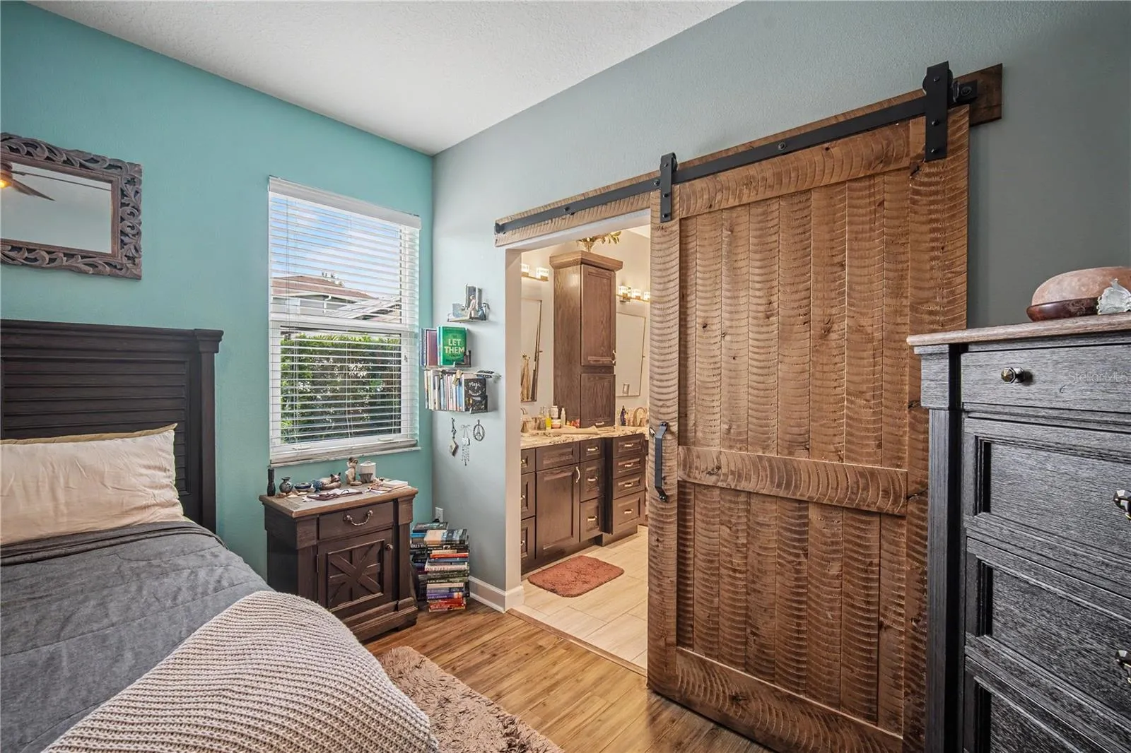 Primary Upgraded ADA-Compliant Bedroom