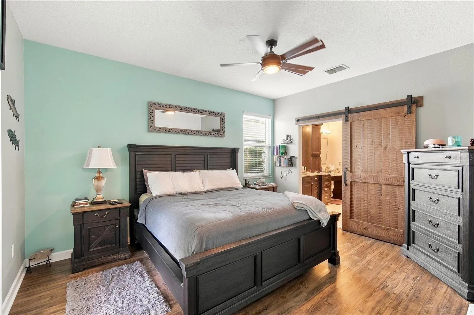 Primary Upgraded ADA-Compliant Bedroom with King