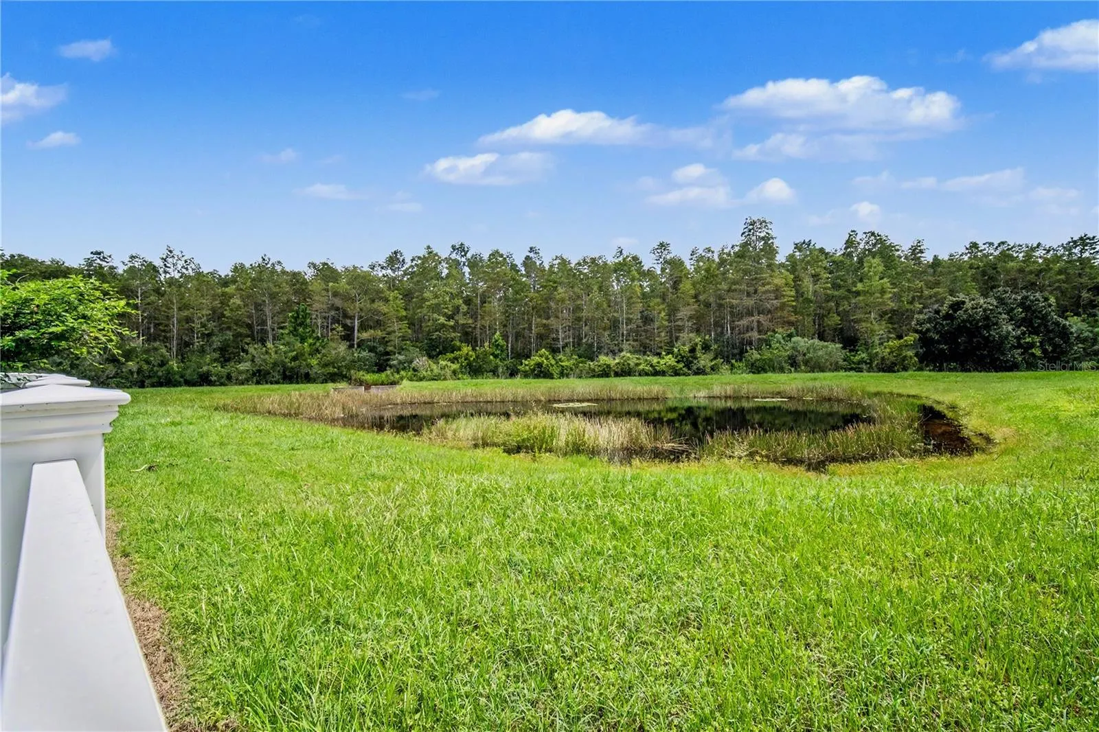 Backyard Water View Facing Northeast