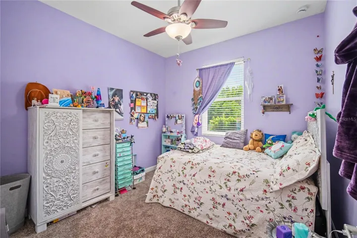 Bedroom 3 Split Floorplan on Northern Side