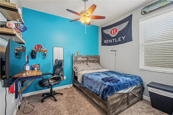 Bedroom 2 Split Floorplan on Northern Side