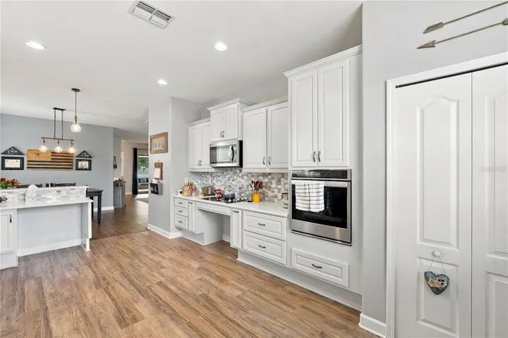 Fully Upgraded ADA-Compliant Kitchen Facing Southeast