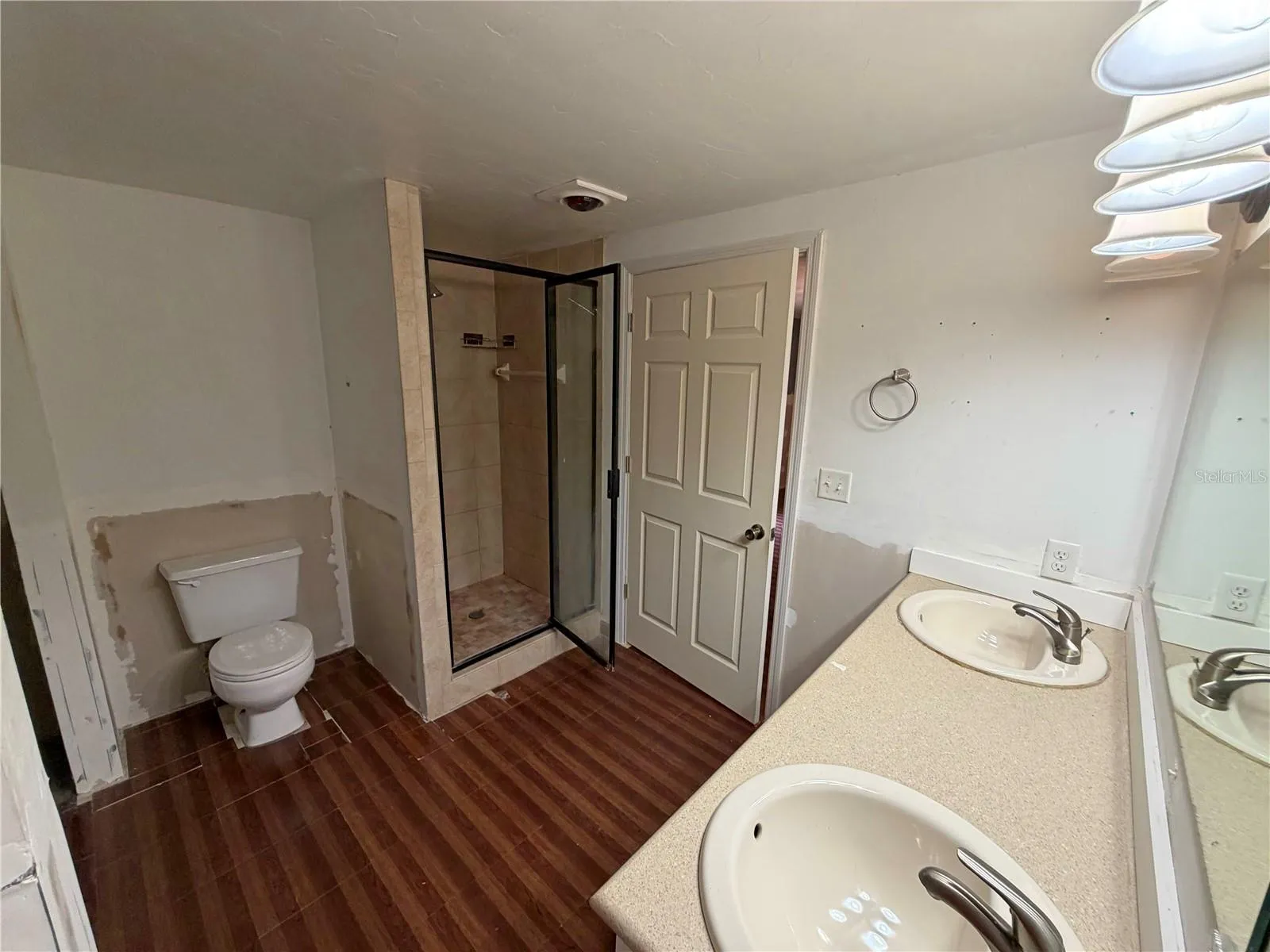 Primary Bathroom down stairs