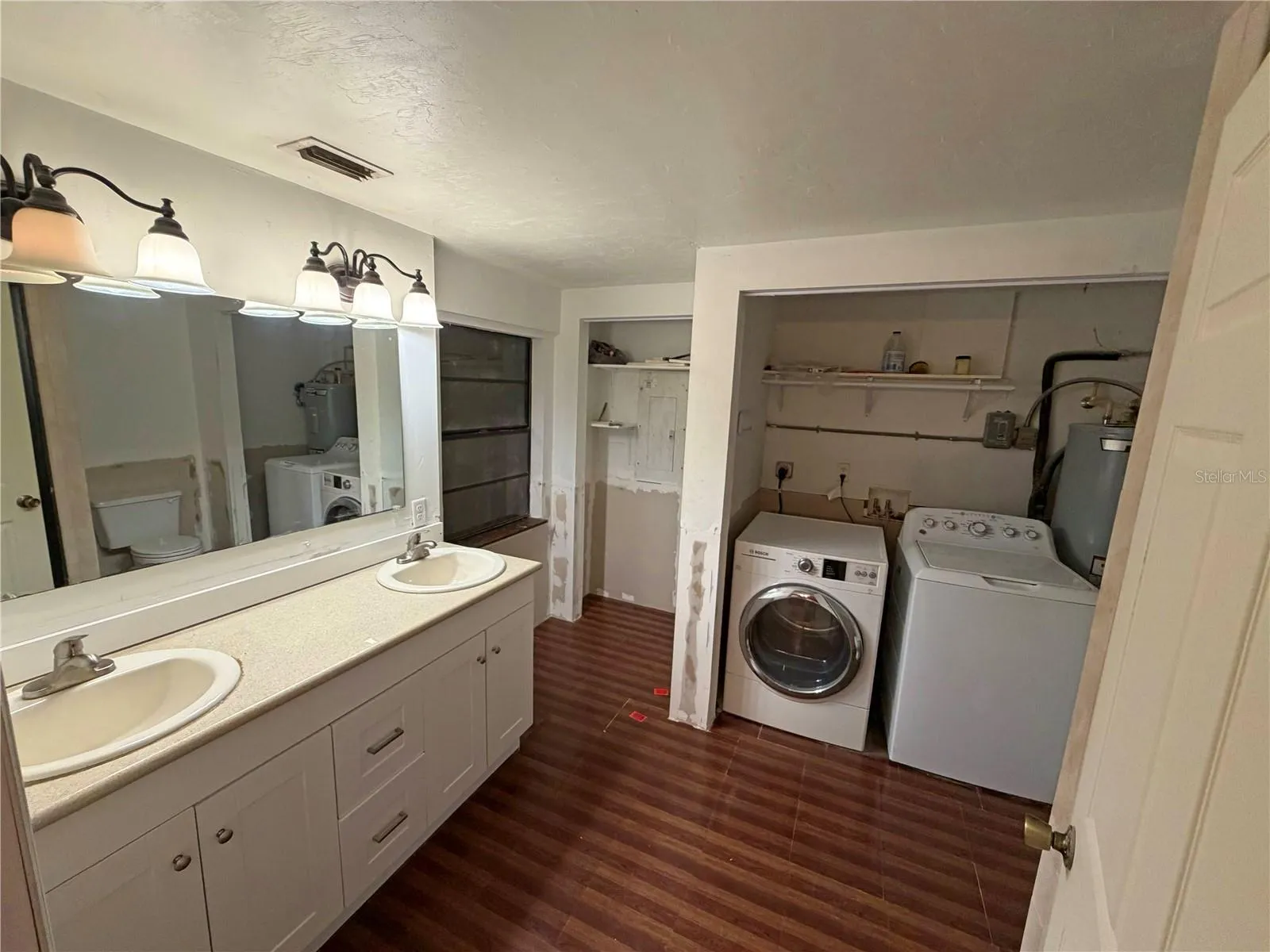 Primary Bathroom down stairs