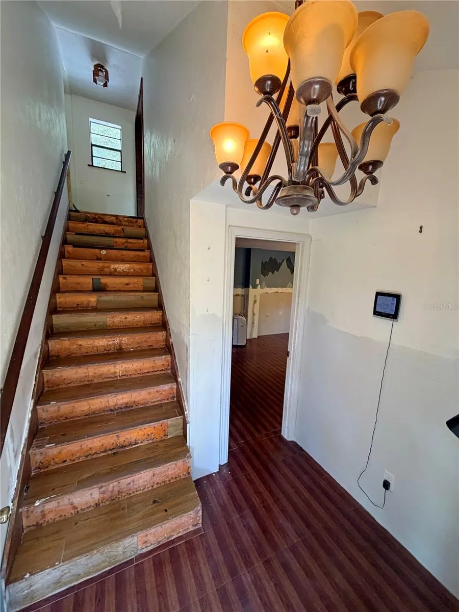 Coming in Front Door, Door to right leads to primary Bedroom