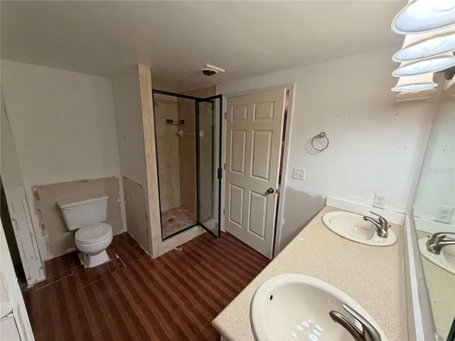 Primary Bathroom down stairs