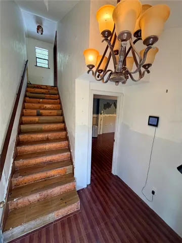 Coming in Front Door, Door to right leads to primary Bedroom