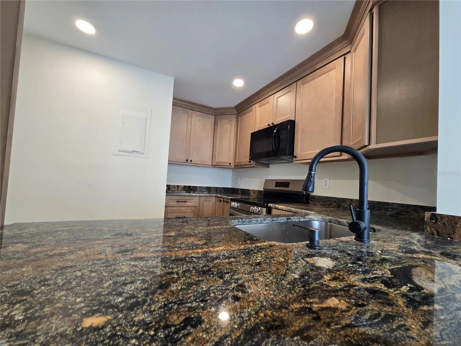 Granite countertops