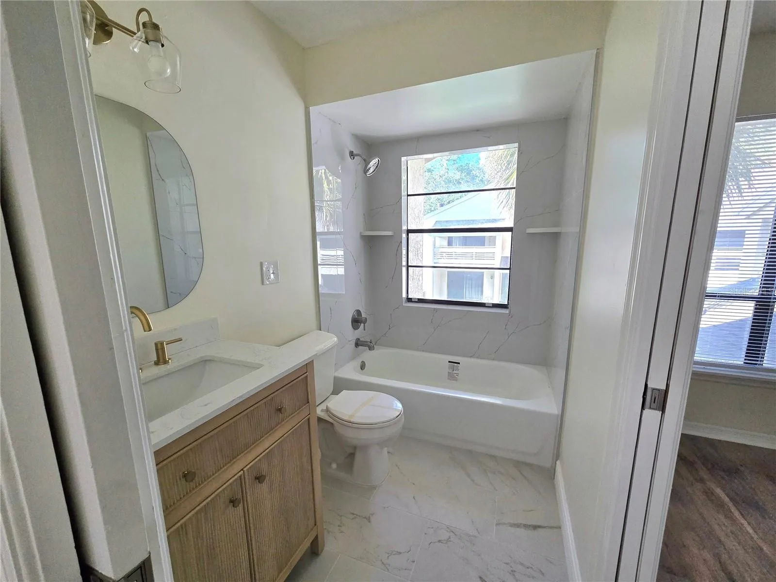 Second floor bathroom