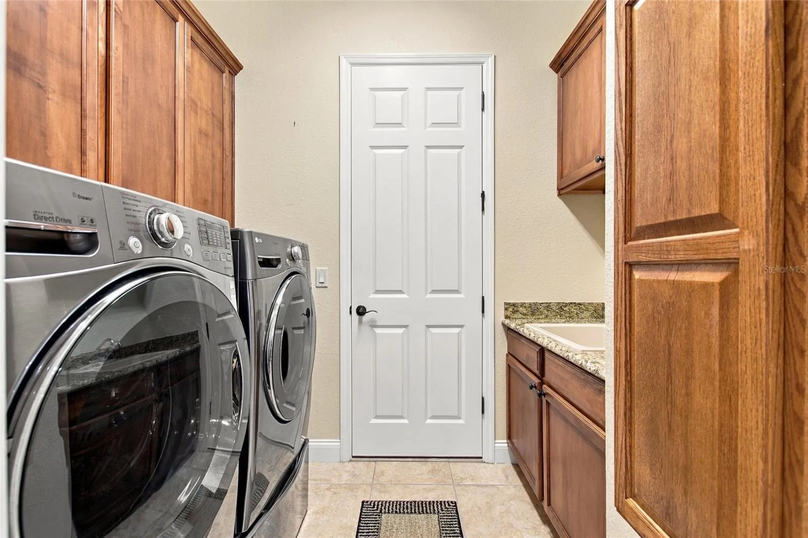 Laundry room off of kitchen