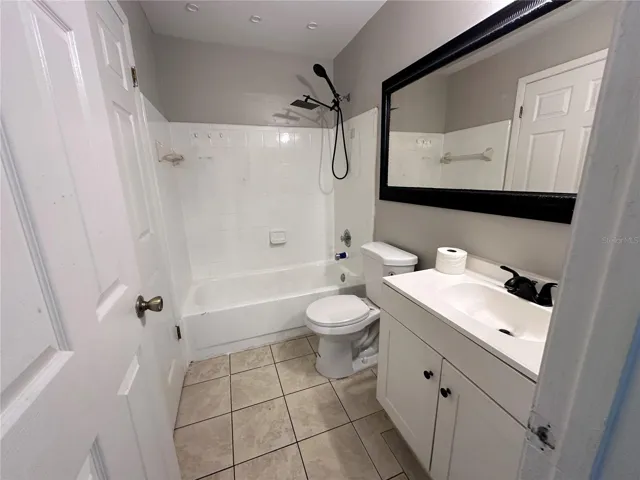 Primary bathroom
