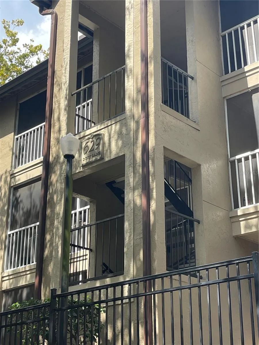 Front building