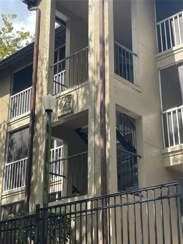 Front building
