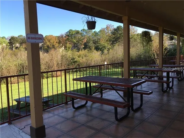 Picnic area