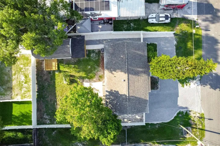 Property aerial View