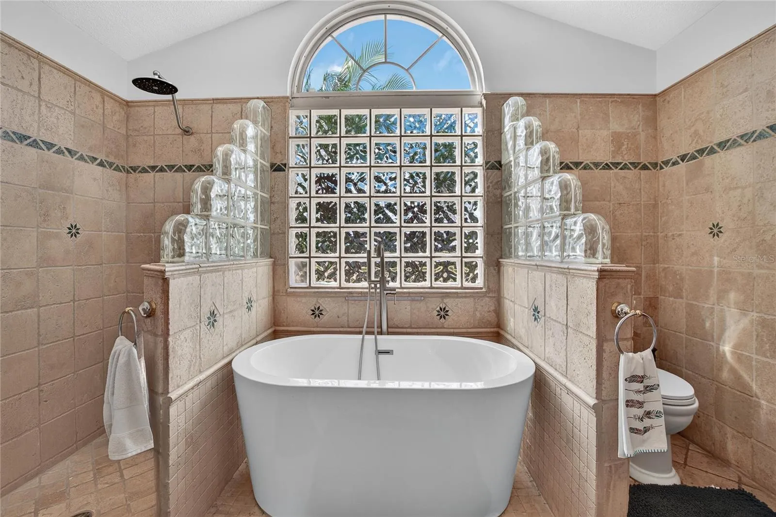 Garden Tub in Primary Bathroom