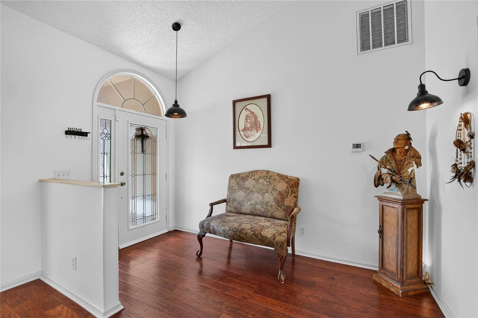 Interior Front Entry