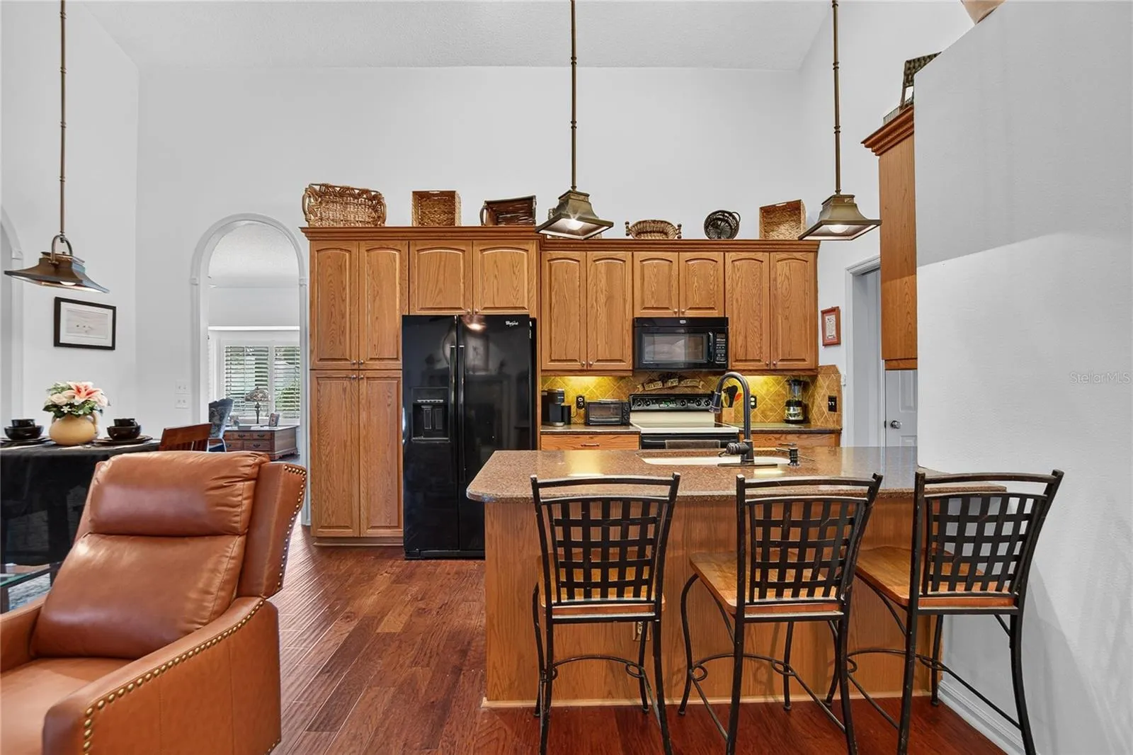 Kitchen Bar Seating