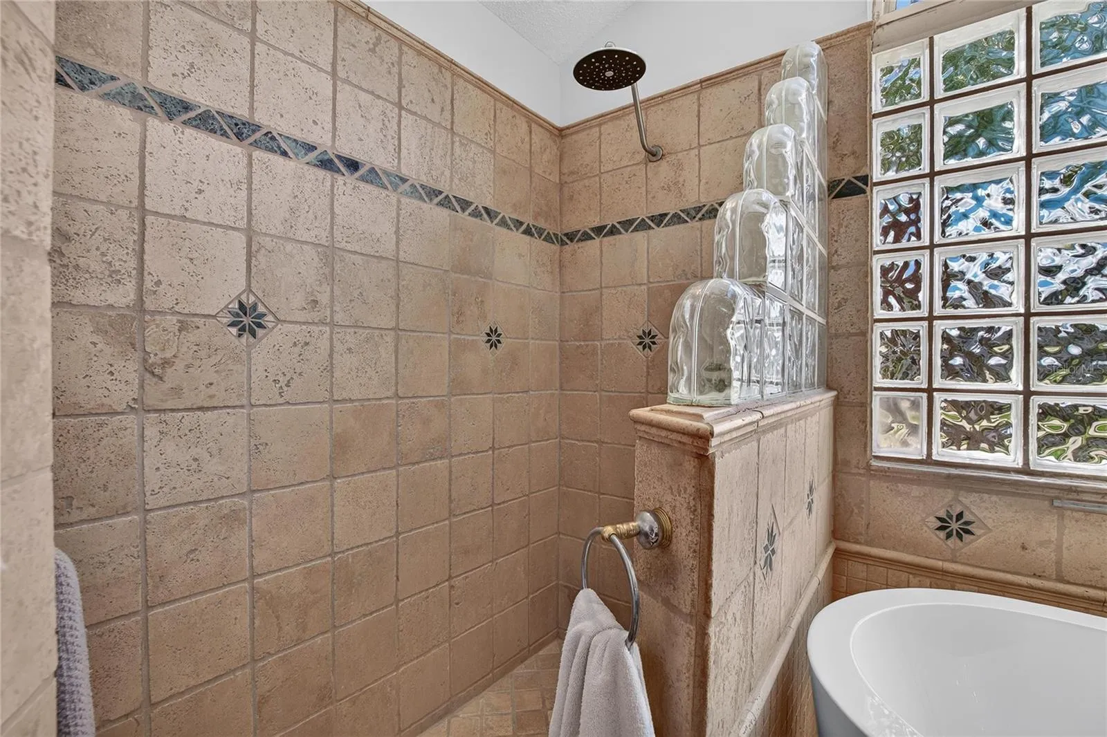 Primary Bath Walk-In Shower