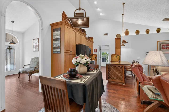 Dinette to Kitchen View