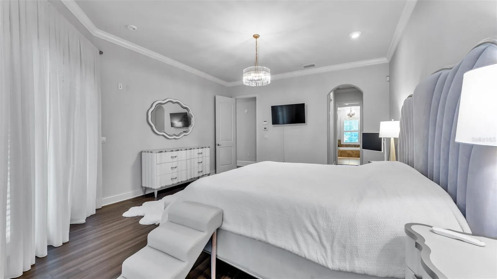 primary bedroom