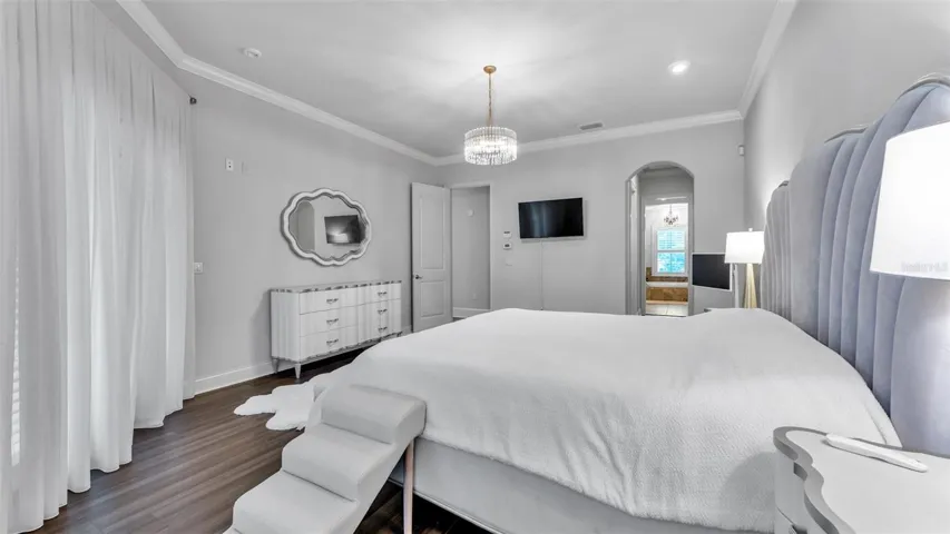 primary bedroom