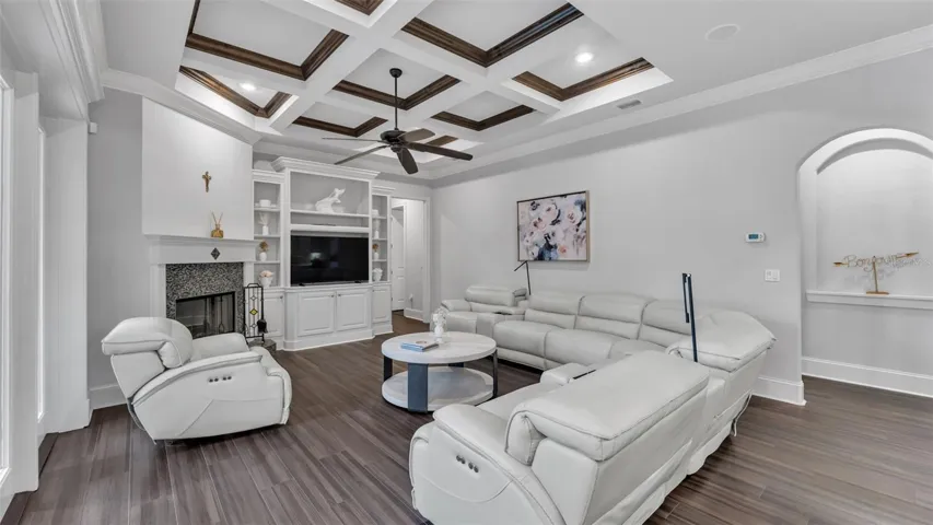 family room
