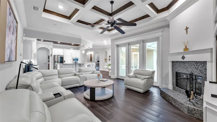 family room