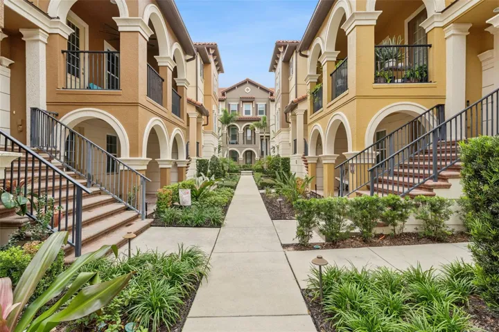 Front courtyard