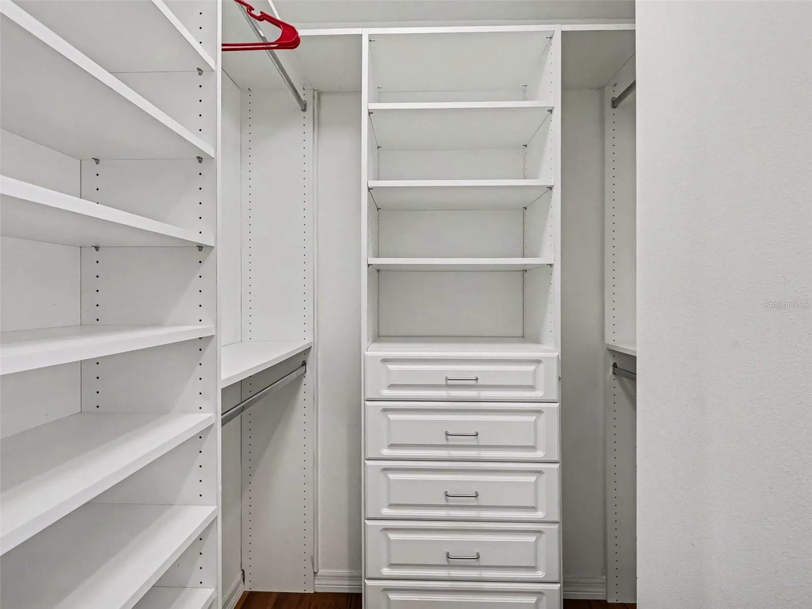 Primary Walk-In Closet 1