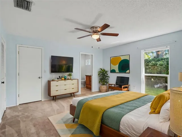 Virtually-Staged Guest Bedroom 1