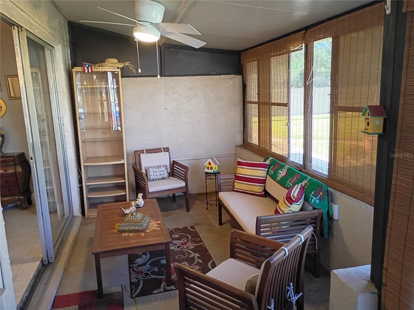 Covered bonus room
