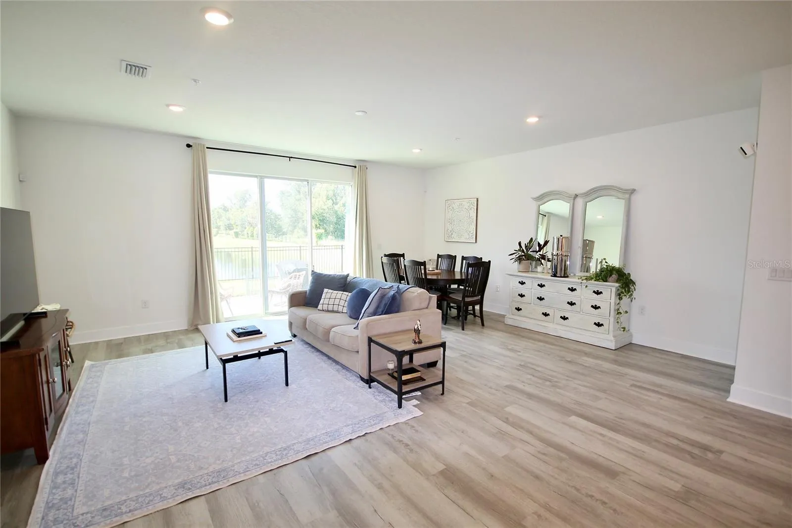 Living Room/Dining Combo
