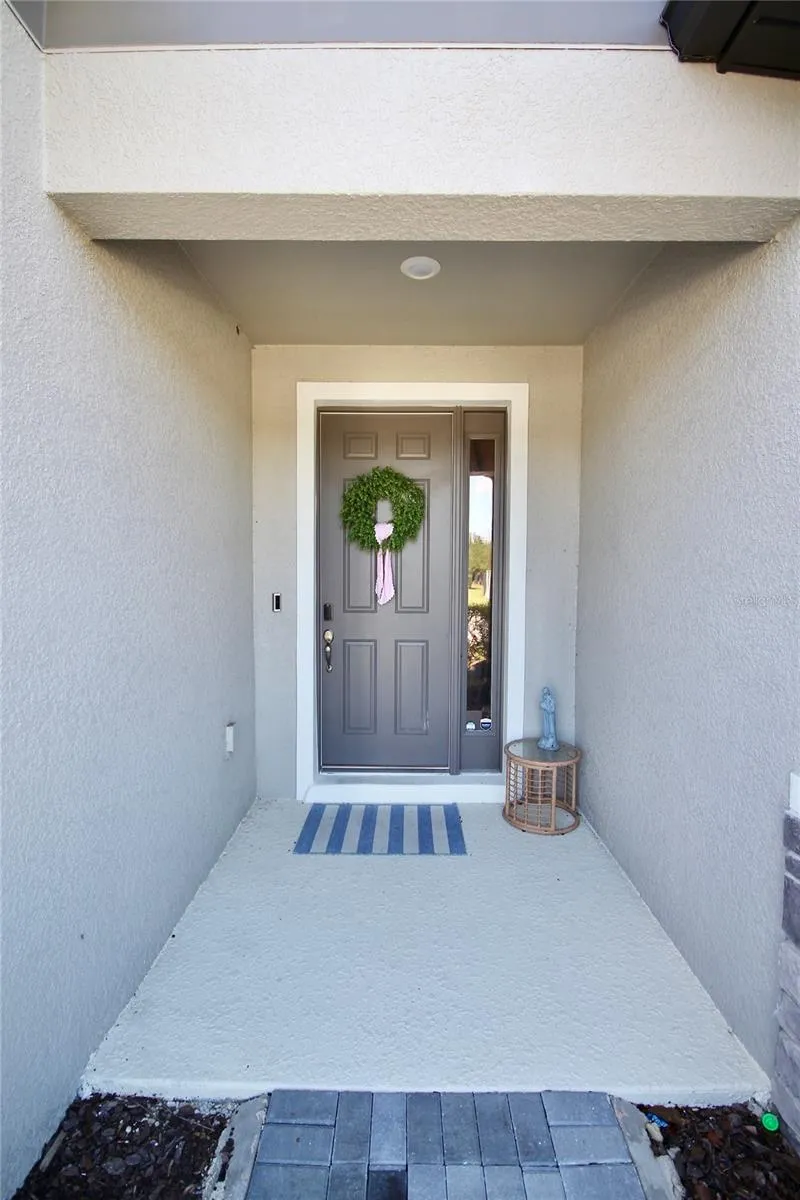 Front door