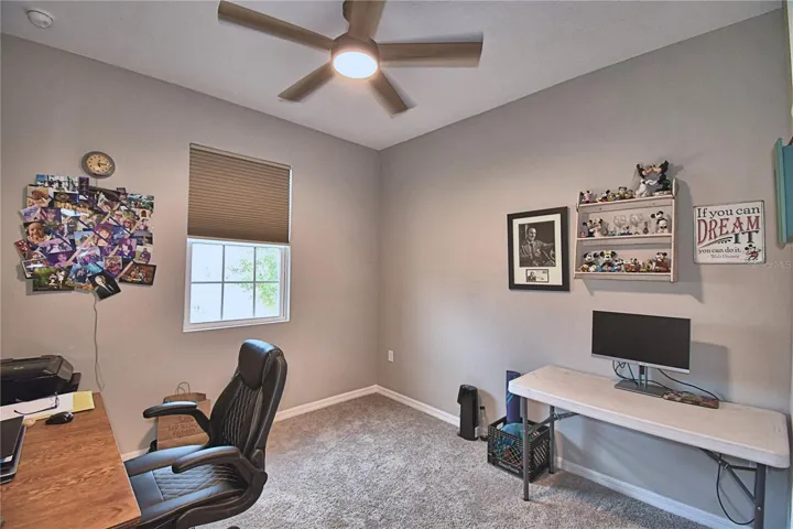 first room/office by door entrance