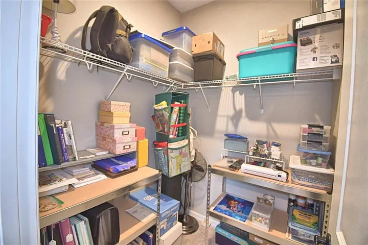 walk in closet