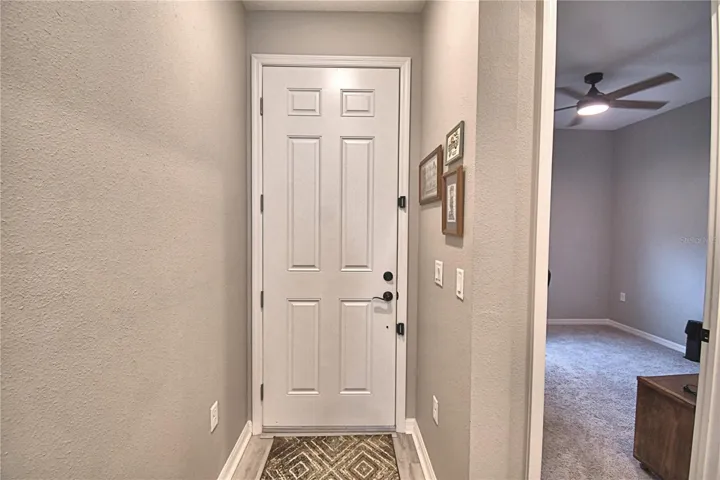 front door